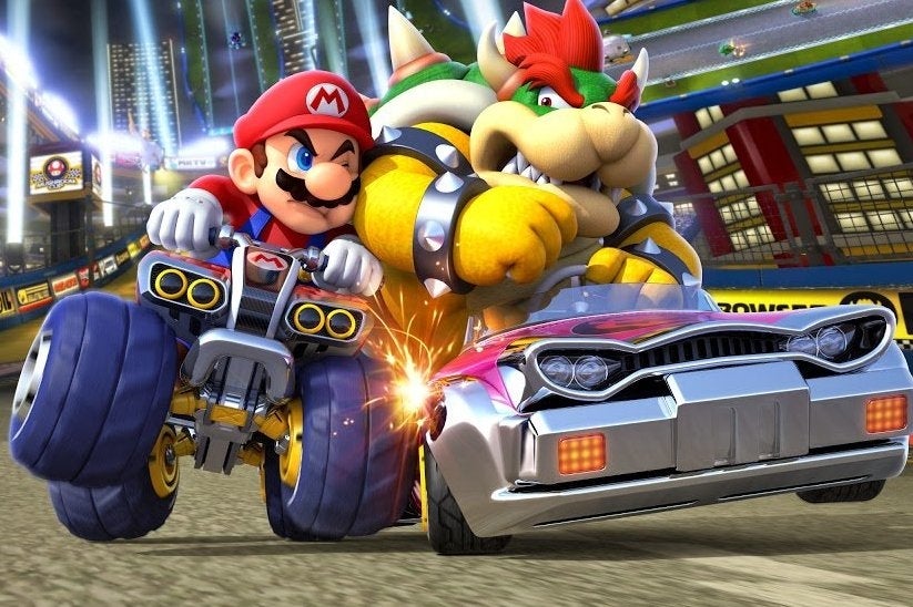 Análisis de Mario Kart 8 Eurogamer.es